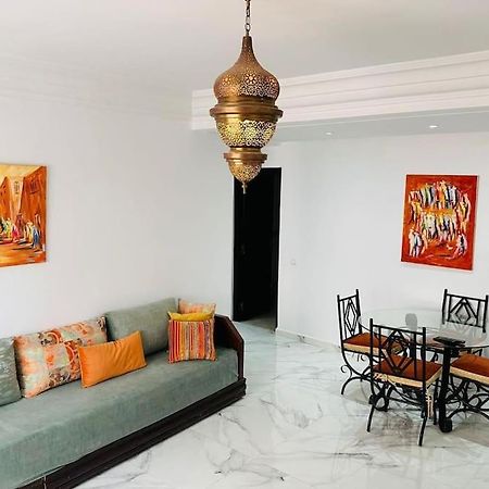 מרקש Charmant Appartement Avec Piscine 2Chambres Au Coeur De Gueliz מראה חיצוני תמונה