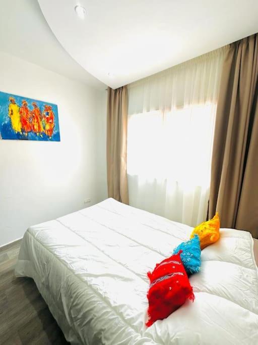 מרקש Charmant Appartement Avec Piscine 2Chambres Au Coeur De Gueliz מראה חיצוני תמונה