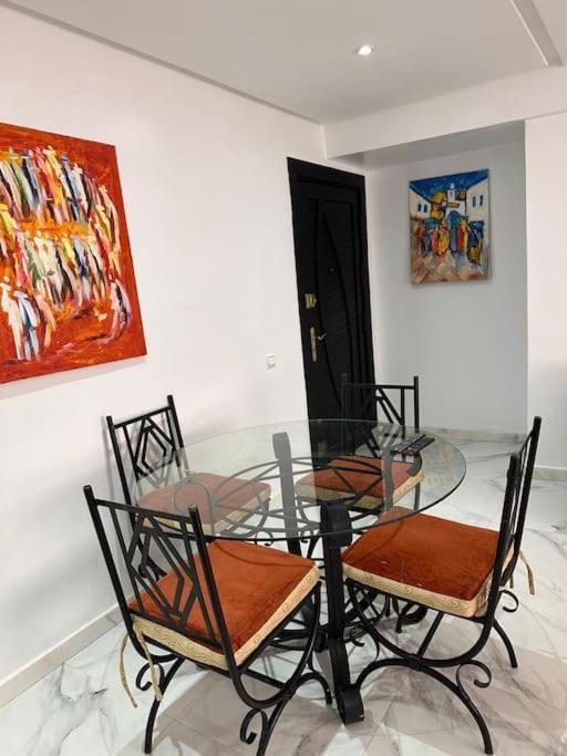 מרקש Charmant Appartement Avec Piscine 2Chambres Au Coeur De Gueliz מראה חיצוני תמונה