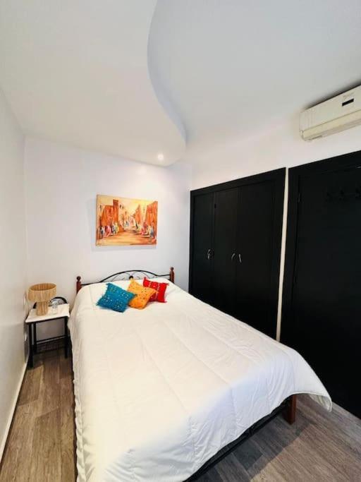 מרקש Charmant Appartement Avec Piscine 2Chambres Au Coeur De Gueliz מראה חיצוני תמונה